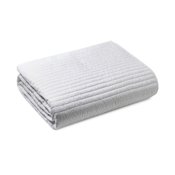 Biely pléd na dvojlôžko 220x230 cm - Bianca