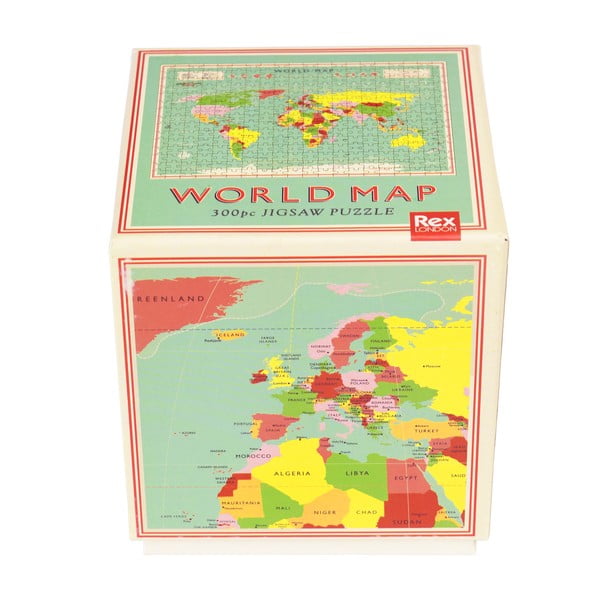 Detské puzzle Rex London World Map-image-2