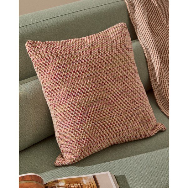 Bavlnená obliečka na vankúš 50x50 cm Milianne – Kave Home-image-1