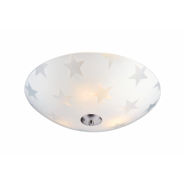 Biele stropné svietidlo Markslöjd Star, ⌀ 43 cm