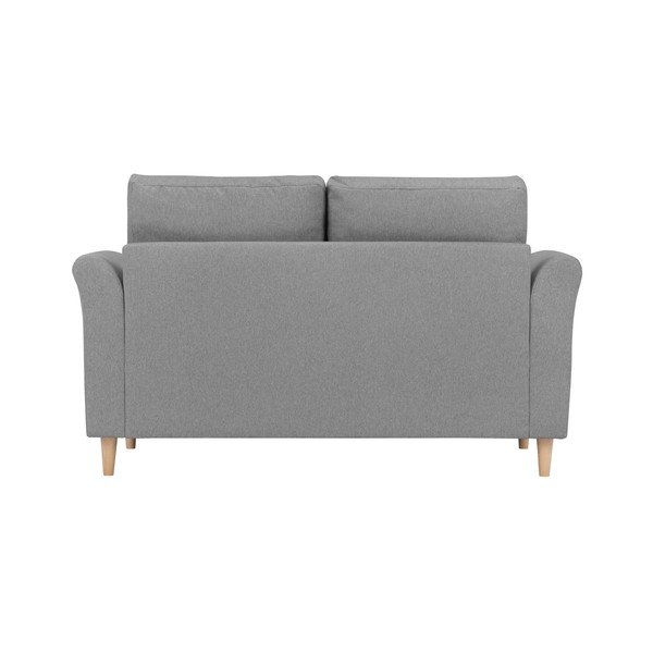 Sivá dvojmiestna pohovka Kooko Home Smooth-image-4