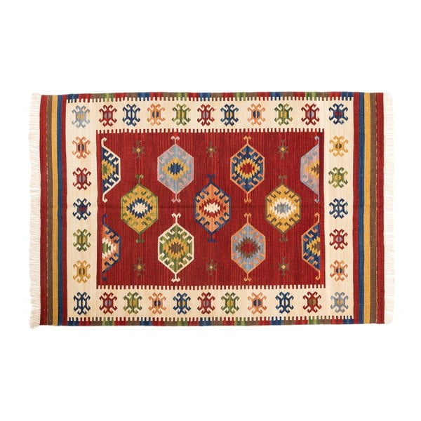 Ručne tkaný koberec Kilim Dalush 109, 120x70 cm