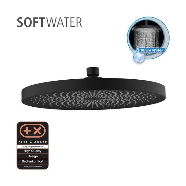 Sprchová hlavica ø 26 cm Soft Water – Wenko-image-3
