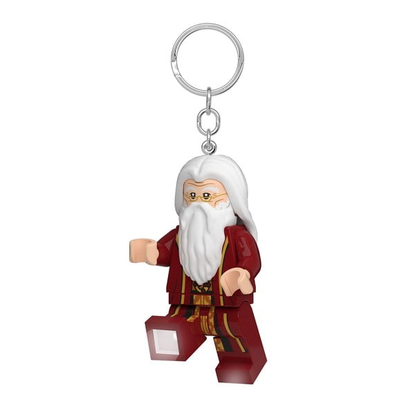 Červená kľúčenka so svietidlom Harry Potter Professor Dumbledore – LEGO®-image-3