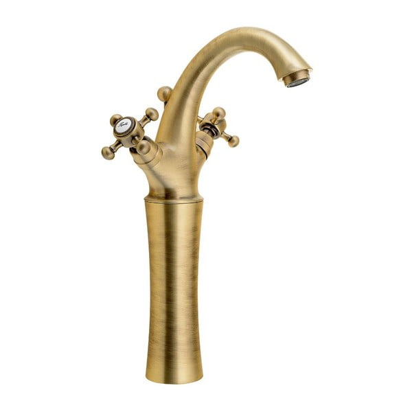 Stojančeková umývadlová batéria v bronzovej farbe Antea – Sapho