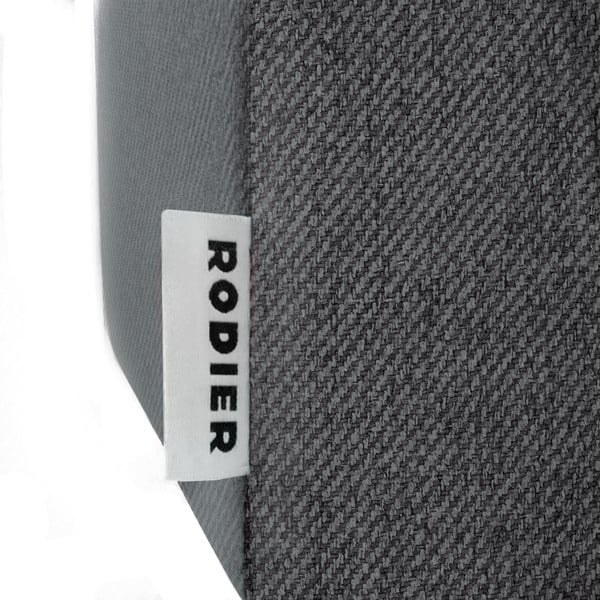 Sivá rohová pohovka (ľavý roh/do L) Baga – Rodier-image-4