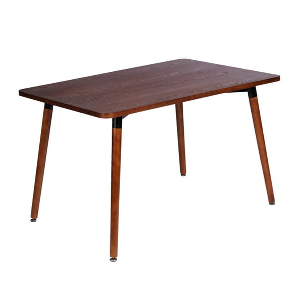 Stôl D2 Copine, 160x80 cm, orech