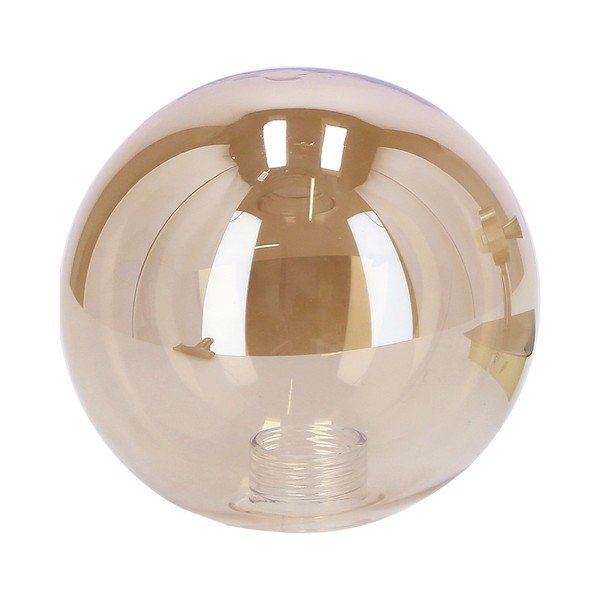 Stropné svietidlo v bronzovej farbe so skleneným tienidlom ø 10 cm Rodia – Candellux Lighting-image-2