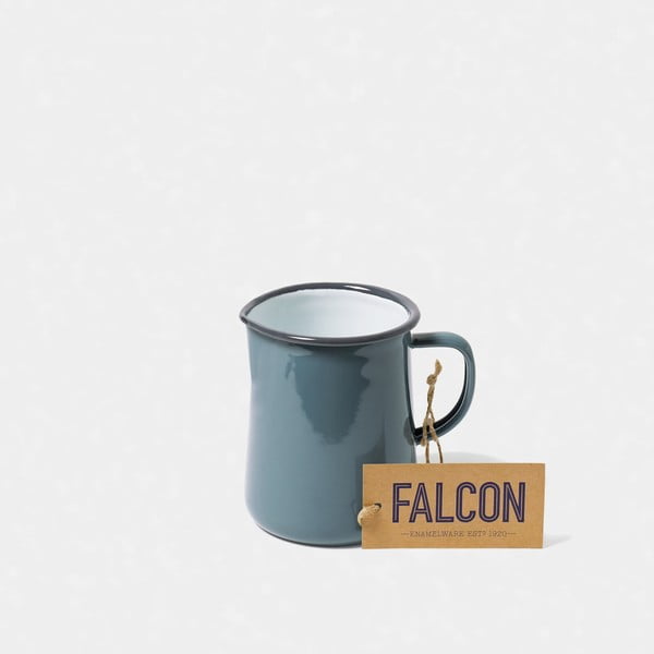 Sivý smaltovaný džbán Falcon Enamelware OnePint, 586 ml