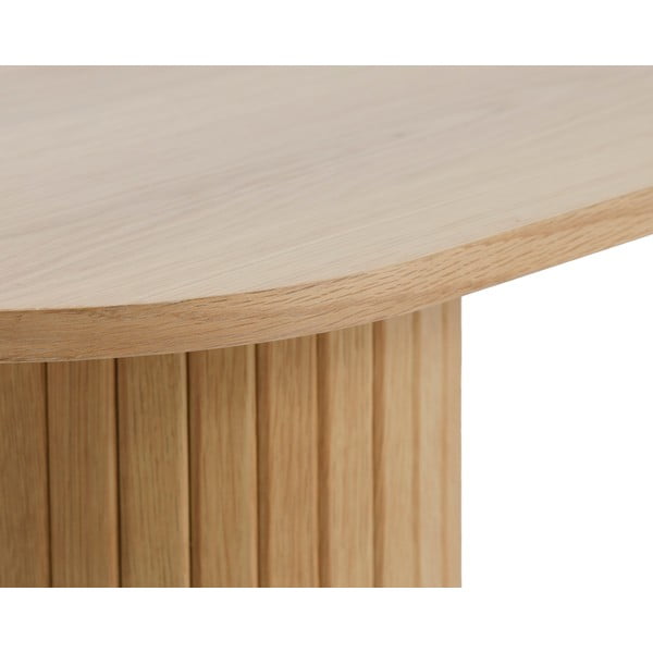 Konzolový stolík v prírodnej farbe 40x130 cm Nola – Unique Furniture-image-2