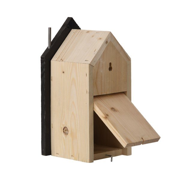 Búdka pre vtákov z masívnej borovice Esschert Design-image-4