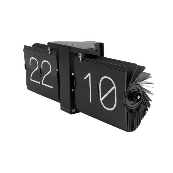 Nástenné a stolové hodiny v jednom Karlsson No Case-image-3