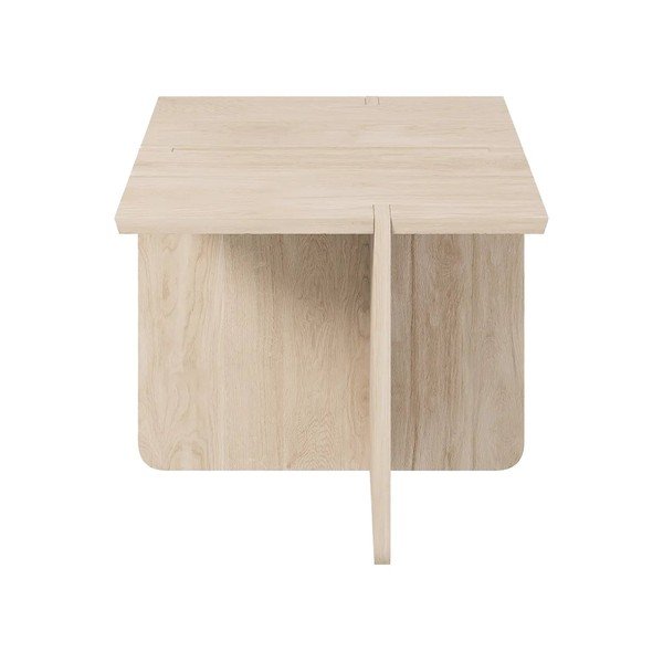 Odkladací stolík z dubového dreva 45x45 cm Engawa – Blomus