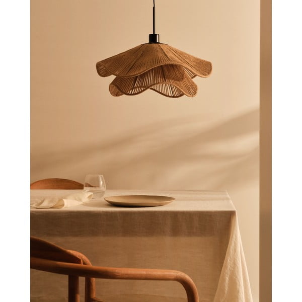 Tienidlo v prírodnej farbe ø 50 cm Pontos – Kave Home-image-1