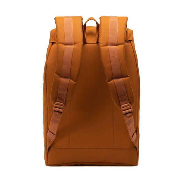 Oranžový batoh s hnedými popruhmi Herschel Retreat, 19,5 l-image-3