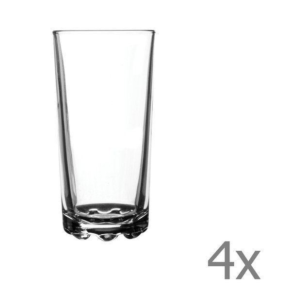 Sada 4 pohárov Essentials Hobnobs, 300 ml