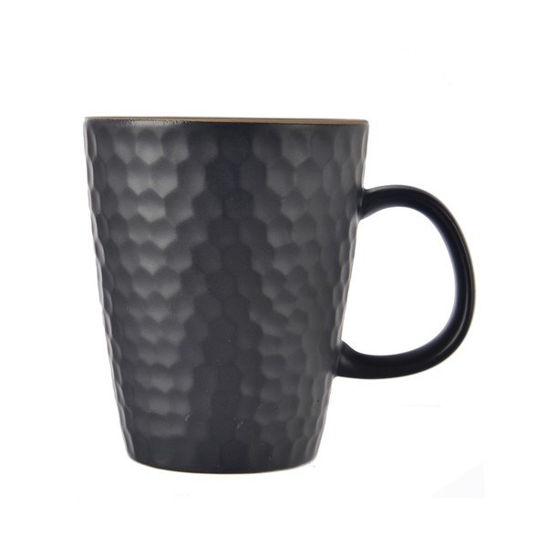 Čierny keramický hrnček 420 ml Tea Time – Orion