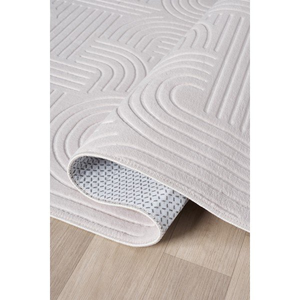 Krémovobiely prateľný koberec 80x150 cm Bohemian – Mila Home-image-3