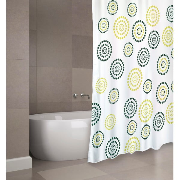 Sprchový záves 180x200 cm Dots – MSV-image-2