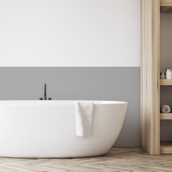 Samolepka na stenu 200x60 cm Light Grey - Ambiance-image-1