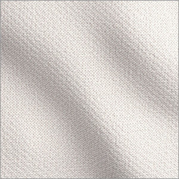 Krémovobiela čalúnená jednolôžková posteľ 90x200 cm Alba – Maison de Rêve-image-1