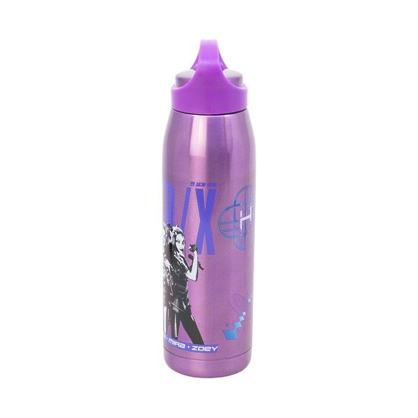Fialová detská termoska z nehrdzavejúcej ocele 665 ml K-Pop Demon Hunters – STOR-image-2
