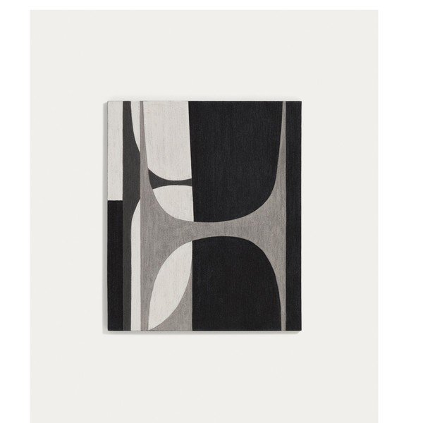 Ručne maľovaný obraz na plátne 80x100 cm Onure – Kave Home-image-1