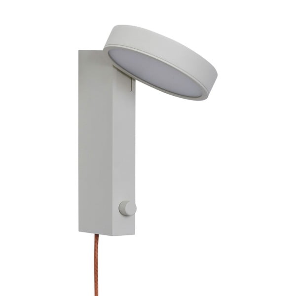 Béžové nástenné svietidlo Crea – Hübsch-image-2