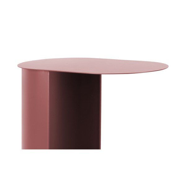 Kovové odkladacie stolíky v súprave 2 ks 30x45 cm Riqueza Oval – Leitmotiv-image-2