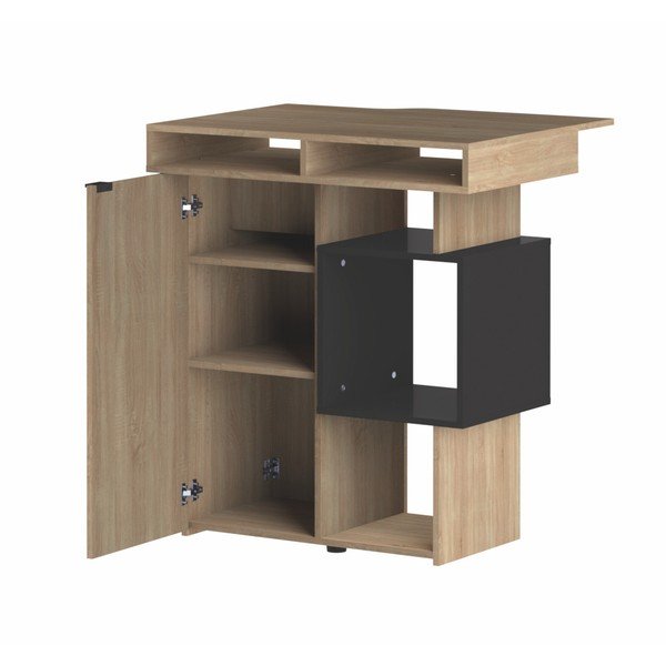 Svetlohnedý barový stolík Symbiosis Bar-image-2