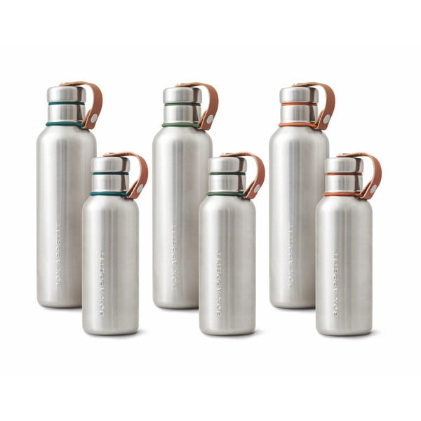 Oranžová dvojstenná antikoro termofľaša Black + Blum Insulated Vacuum Bottle, 500 ml-image-2