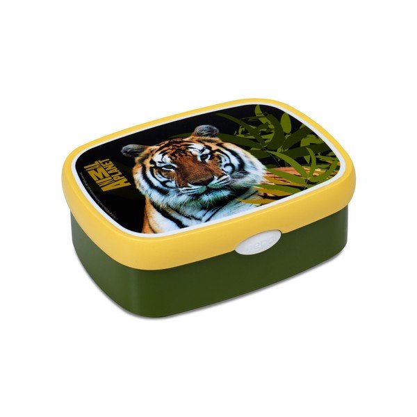 Detský desiatový box Rosti Mepal Animal Planet Tiger-image-1
