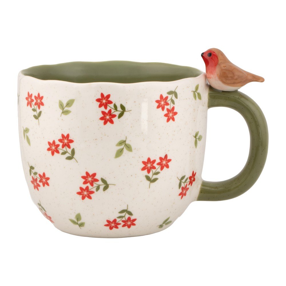 E-shop Zelený hrnček Sitting Tit – Sass & Belle