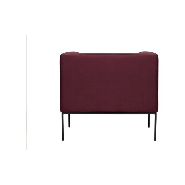 Bordovočervené kreslo Windsor & Co Sofas Neptune-image-3