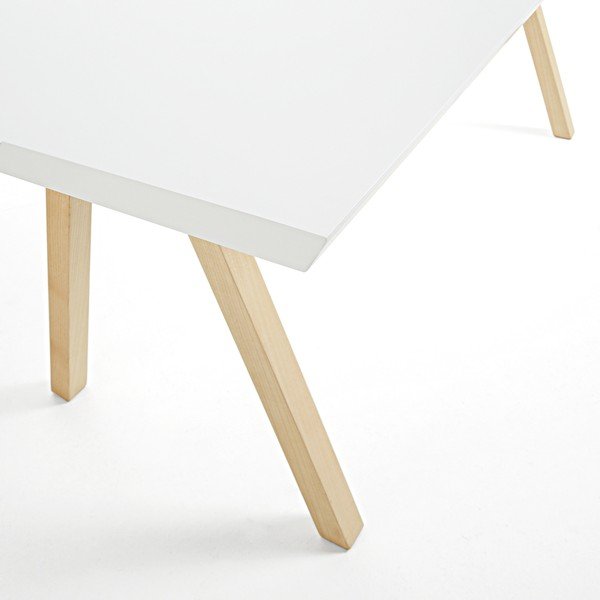 Jedálenský stôl La Forma Stick, 90 x 180 cm-image-1