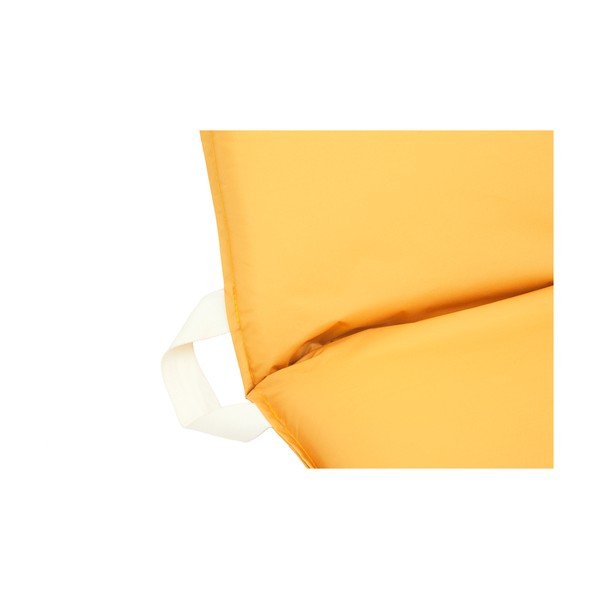 Oranžový záhradný sedák Sunnylife Mustard-image-3