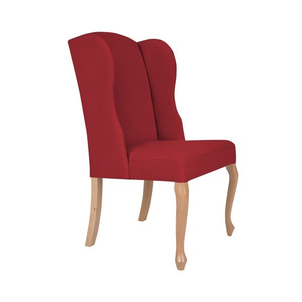 Červená stolička Windsor & Co Sofas Libra