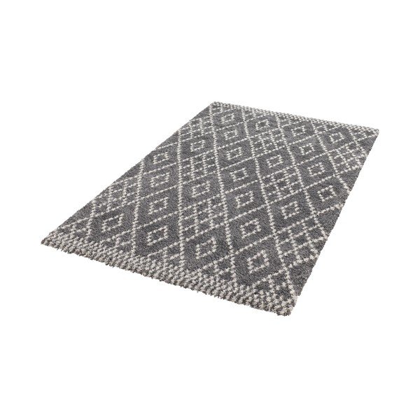 Tmavosivý koberec Mint Rugs Ornament, 120 × 170 cm-image-1