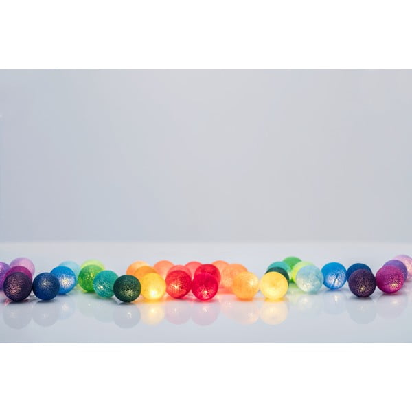Svietiaca reťaz Irislights Rainbow, 35 svetielok-image-2