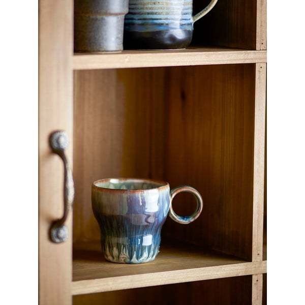 Modré šálky v súprave 4 ks z kameniny 300 ml Nigel – Bloomingville-image-2