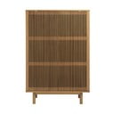 Skrinka v dekore duba v prírodnej farbe 95x140 cm Tiber – Unique Furniture