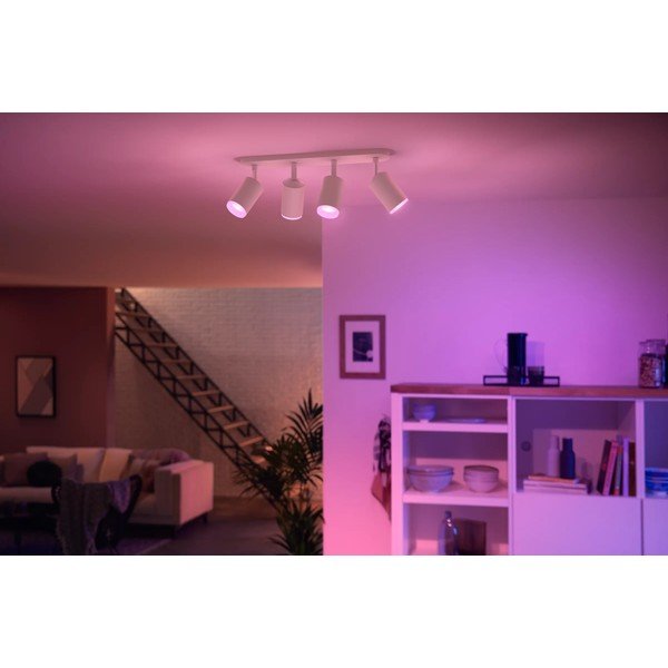 Inteligentné bodové svietidlo GU10, 6 W Fugato – Philips Hue-image-1