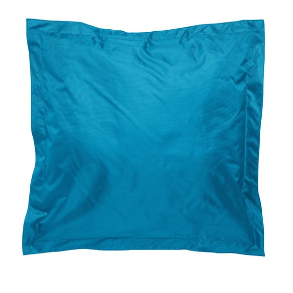 Modrý vonkajší vankúšik Sunvibes, 45 × 45 cm