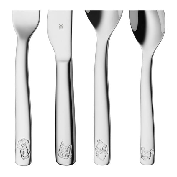 4-dielna súprava detských antikoro príborov WMF Cromargan® Farm-image-3