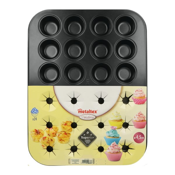 Forma na malé muffiny Metaltex-image-1