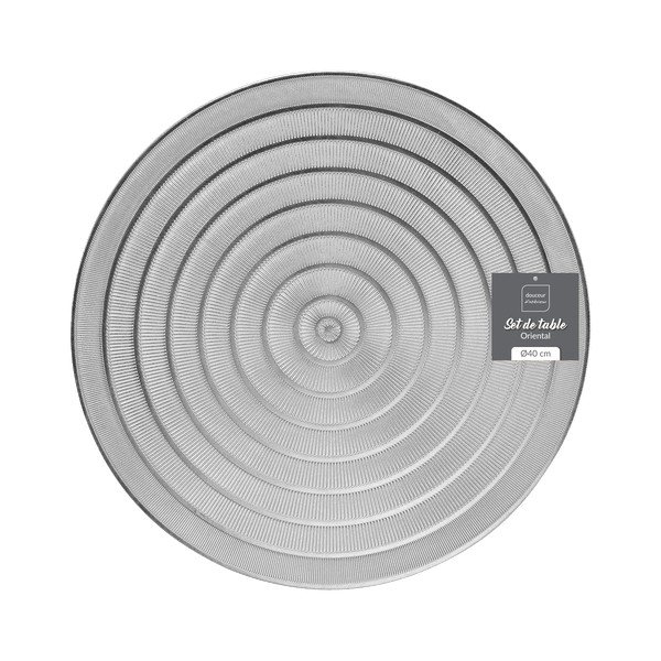 Plastové prestieranie ø 40 cm Oriental – douceur d'intérieur-image-3