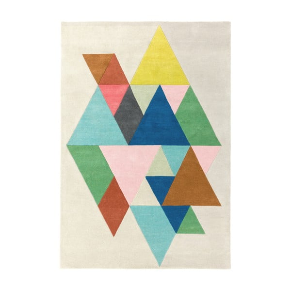 Koberec Asiatic Carpets Triangle Multi, 120 x 170 cm