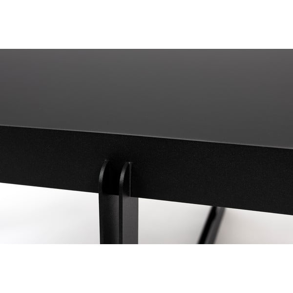 Čierny konferenčný stolík 68x102 cm Centre – Zuiver-image-2