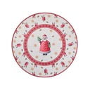 Červený okrúhly koberec s vianočným motívom ø 160 cm Toy's Delight Santa Claus – Villeroy&Boch