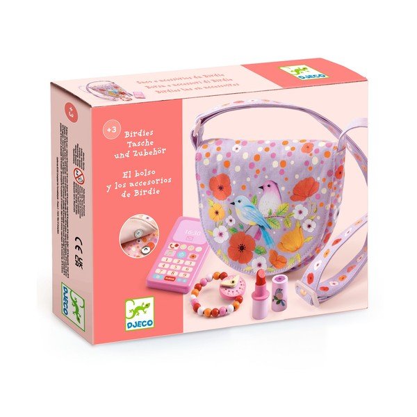 Kabelka s doplnkami Djeco Kvety-image-2